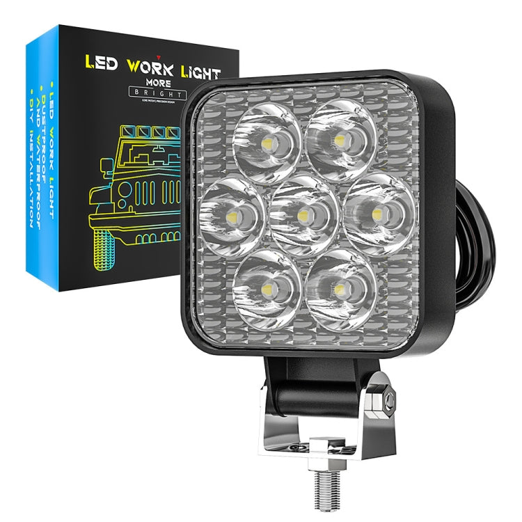 12-30V 12W 6000K 2.5 inch Car LED Engineering Auxiliary Light