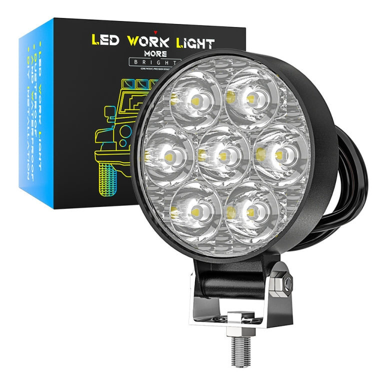 9-30V 12W 6000K 2.5 inch Car LED Engineering Auxiliary Light
