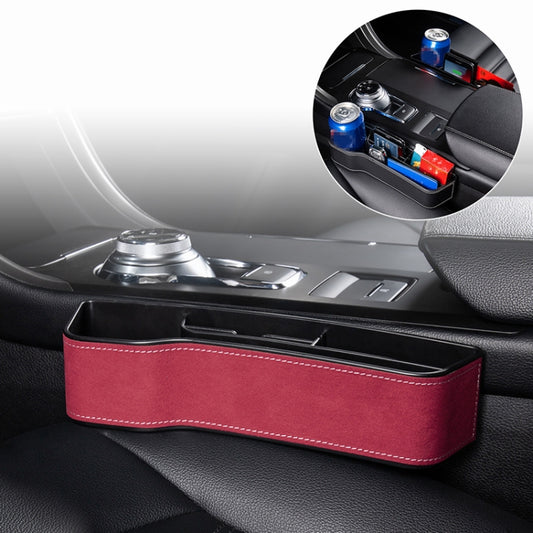 Stylish Car Console Organiser with Cup Holder and Side Storage – Feathered Flair Design