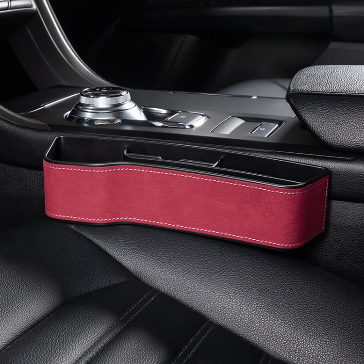 Stylish Car Console Organiser with Cup Holder and Side Storage – Feathered Flair Design