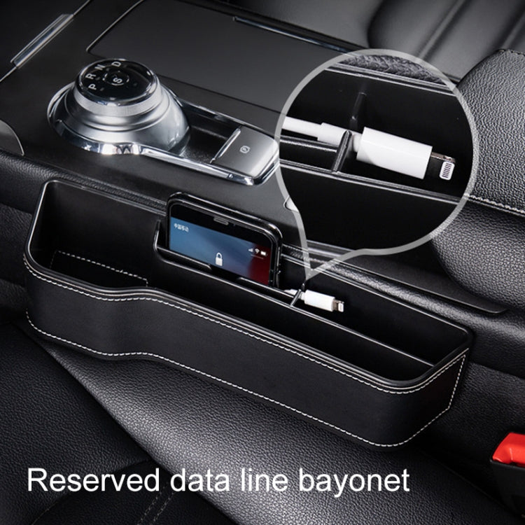 Stylish Car Console Organiser with Cup Holder and Side Storage – Feathered Flair Design