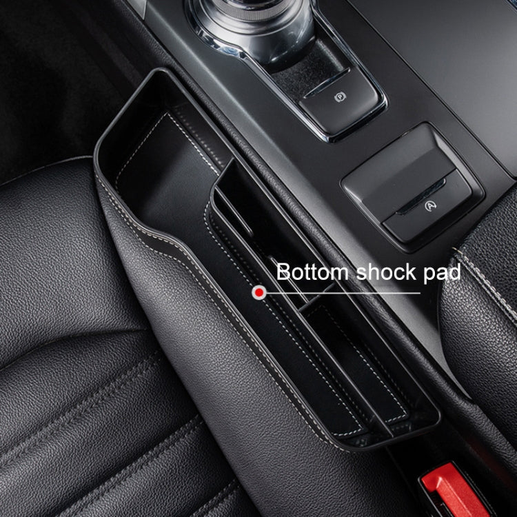 Stylish Car Console Organiser with Cup Holder and Side Storage – Feathered Flair Design