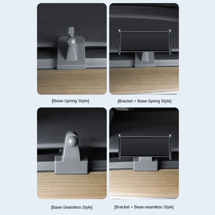 For Tesla Model 3 / Y Car Air Outlet Mobile Phone Holder Base