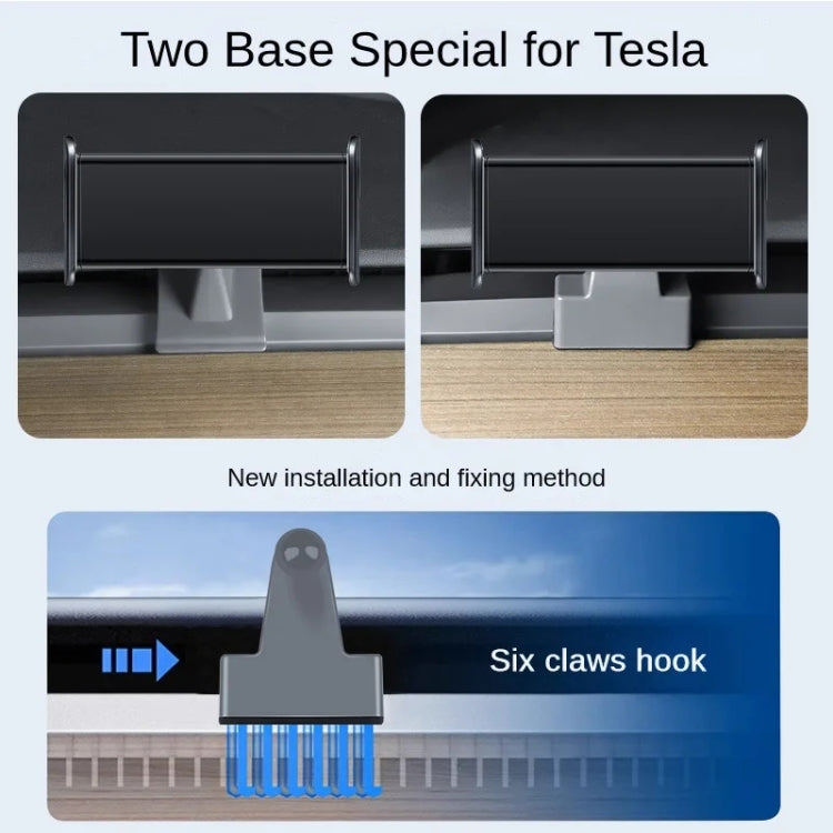 For Tesla Model 3 / Y Car Air Outlet Mobile Phone Holder Base