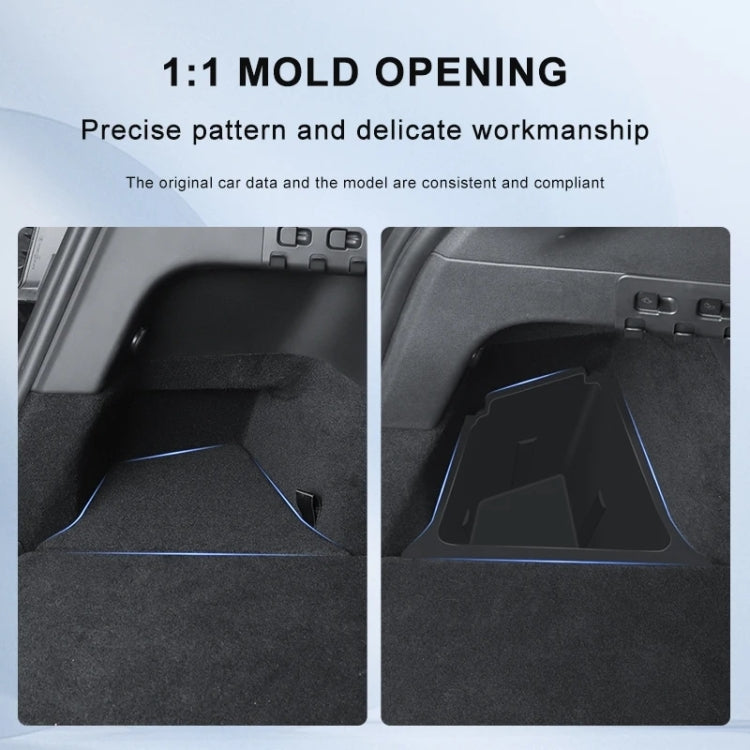 For Tesla Model 3 2pcs / Set Car Trunk Side Storage Box, Flagship Model