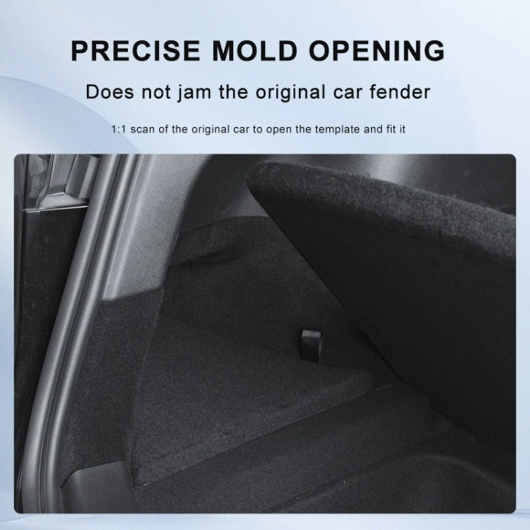 For Tesla Model 3 2pcs / Set Car Trunk Side Storage Box, Flagship Model