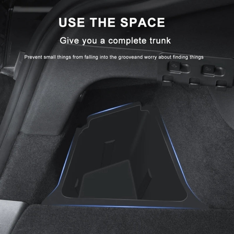For Tesla Model 3 2pcs / Set Car Trunk Side Storage Box, Flagship Model