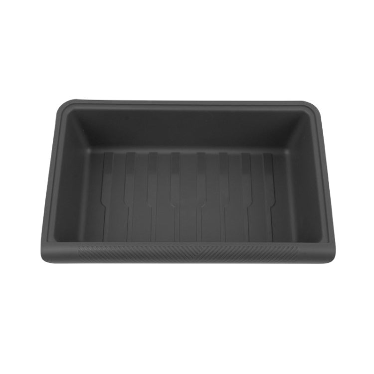 For Tesla Model Y 2021-2023 TPE Storage Organizer Under Car Seat