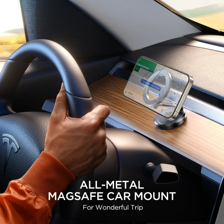 JOYROOM JR-ZS403 Metal Foldable Magnetic Car Phone Mount