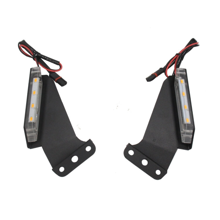 For BMW S1000RR 2019-2022 Motorcycle Fixed Wing Rearview Mirror Turn Signal Light