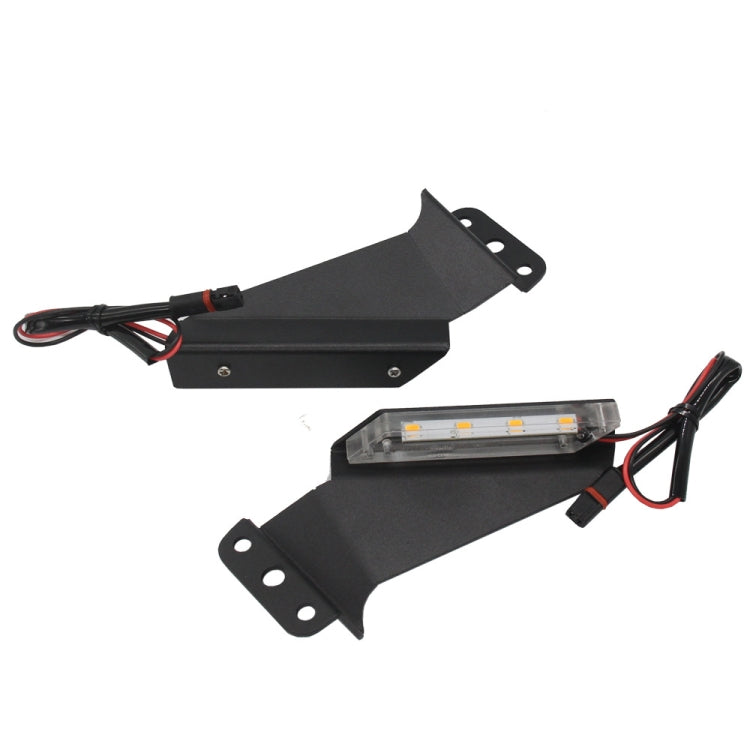 For BMW S1000RR 2019-2022 Motorcycle Fixed Wing Rearview Mirror Turn Signal Light
