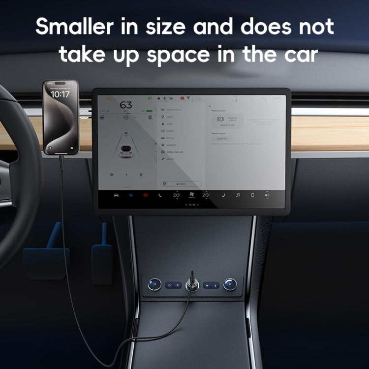 Yesido Y60 38W Car Fast Charging Charger, Y60