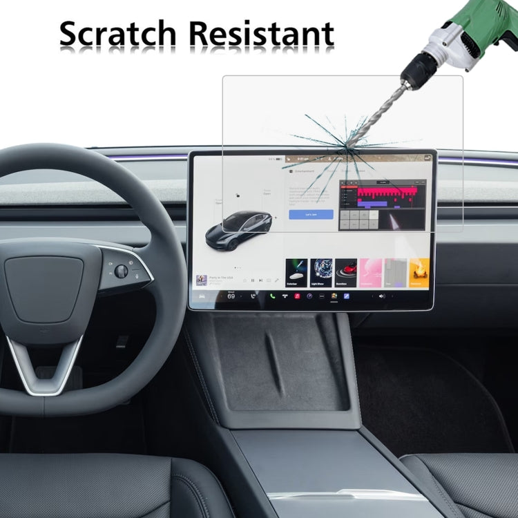 2-Pack Tempered Glass Screen Protectors for Car Navigation Systems