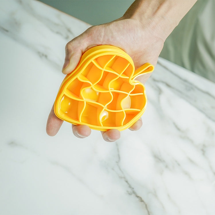 Silicone Heart Shaped Ice Tray with Lid
