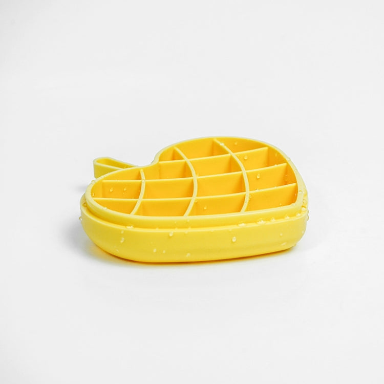 Silicone Heart Shaped Ice Tray with Lid