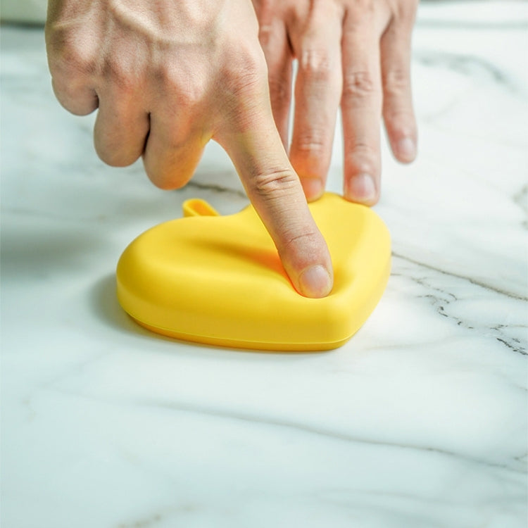 Silicone Heart Shaped Ice Tray with Lid