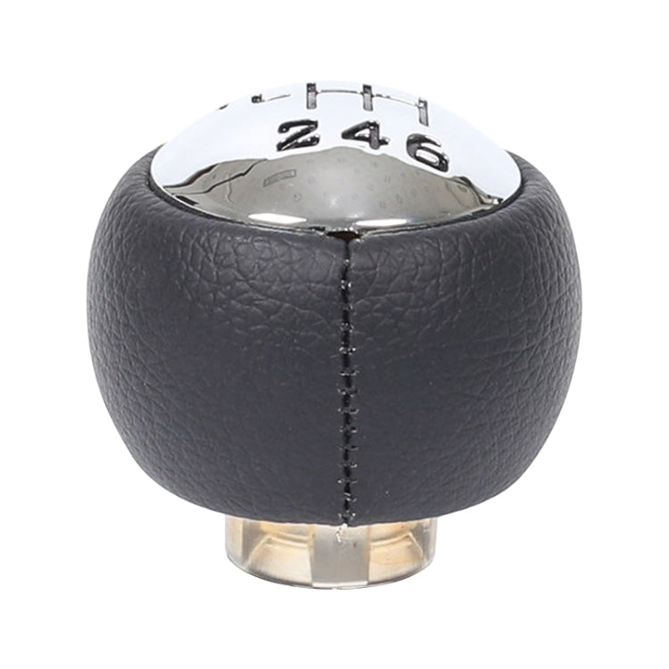 For Peugeot 307 / 308 Car Gear Lever Hand Ball Leather Gear Shift Knob