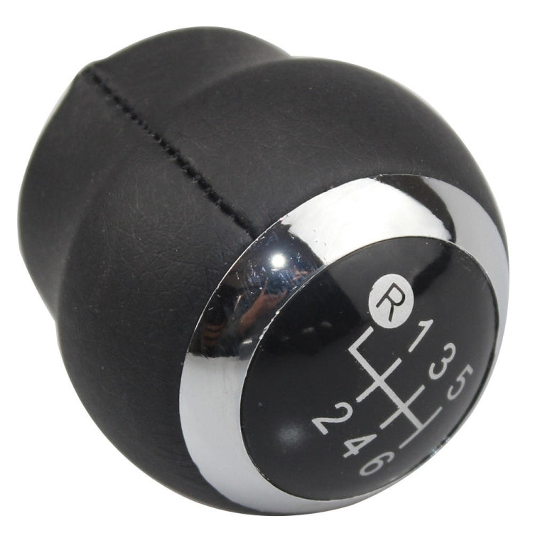 For Toyota Corolla 2007-2013 Car Gear Lever Hand Ball Leather Gear Shift Knob