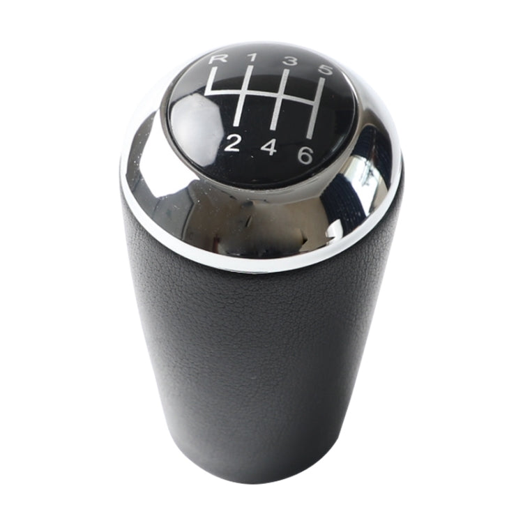 For Mazda 3 Series CX-7 / MX-5 Car Gear Lever Hand Ball Leather Gear Shift Knob