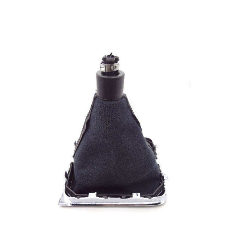 For Volkswagen Passat B6 2005-2011 Car Gear Lever Hand Ball Leather Gear Shift Knob with Chrome Frame