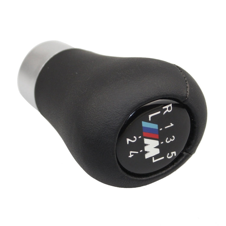 For BMW 3 Series E90 Round Car Gear Lever Leather Gear Shift Knob