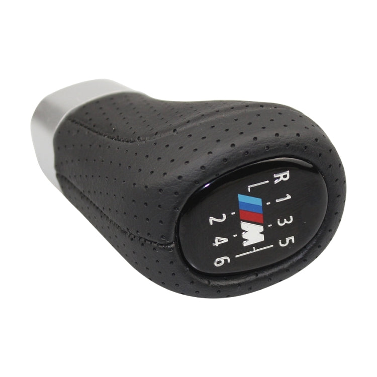 For BMW 3 Series E92 LCI Coupe 2008-2013 Square Car Gear Lever Leather Gear Shift Knob