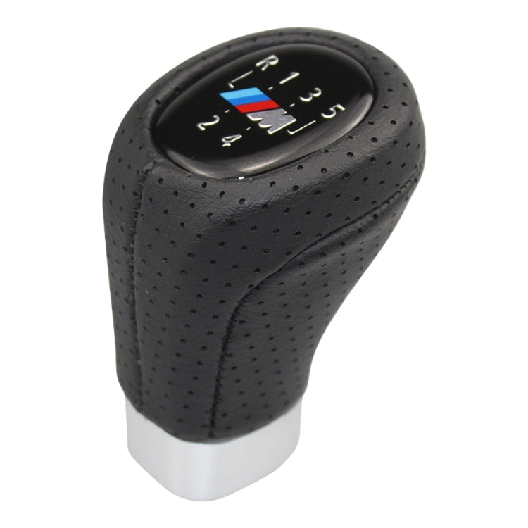For BMW 3 Series E92 LCI Coupe 2008-2013 Square Car Gear Lever Leather Gear Shift Knob