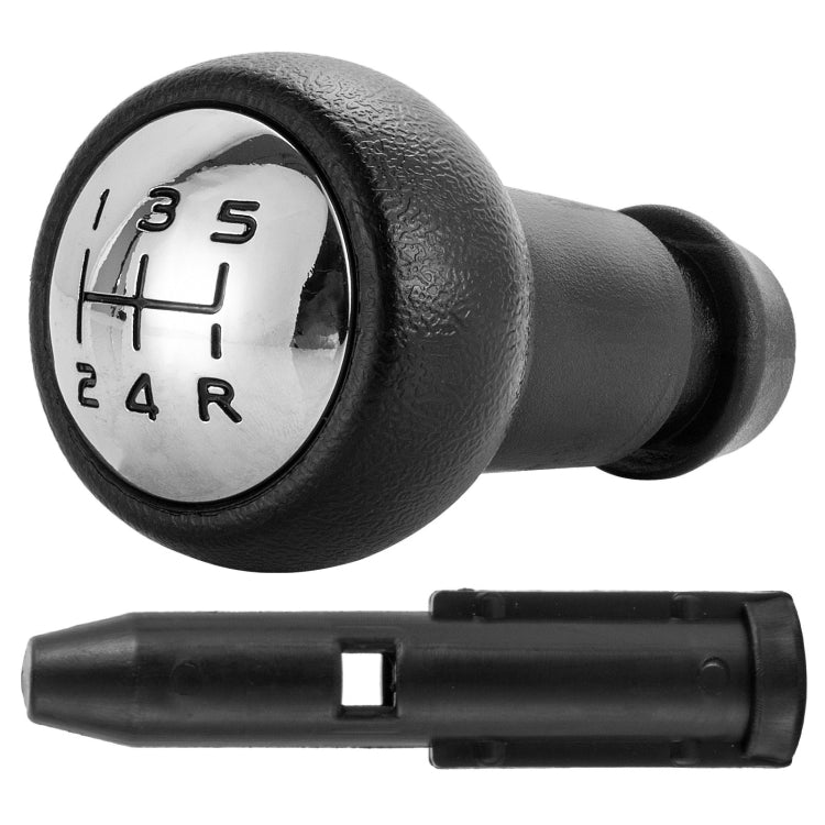 For Citroen C4 / Peugeot 307 Car Gear Lever Knob Leather Gear Shift Knob