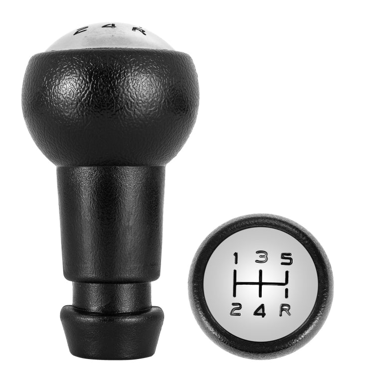 For Citroen C4 / Peugeot 307 Car Gear Lever Knob Leather Gear Shift Knob