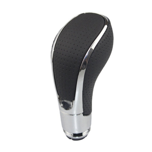 Car Automatic Transmission Gear Lever Leather Ventilation Holes Gear Shift Knob