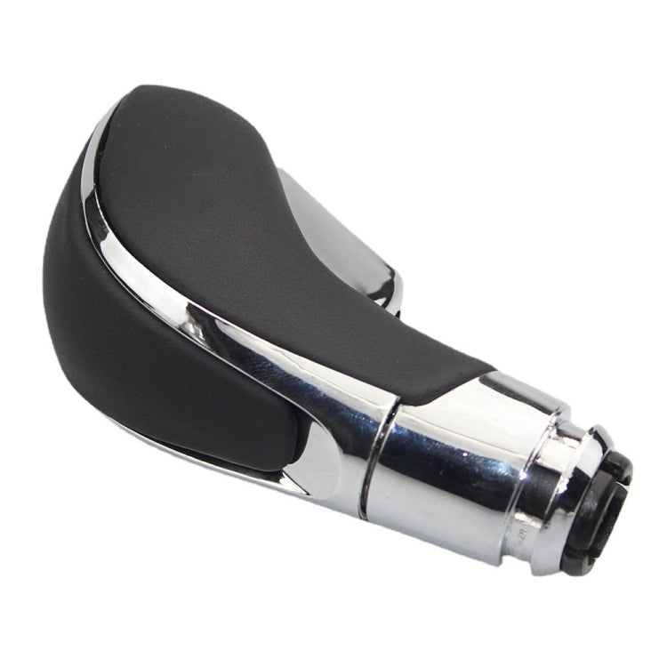 Car Automatic Transmission Gear Lever Leather Ventilation Holes Gear Shift Knob