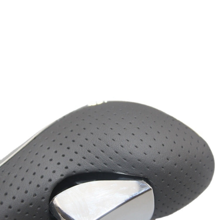 Car Automatic Transmission Gear Lever Leather Ventilation Holes Gear Shift Knob