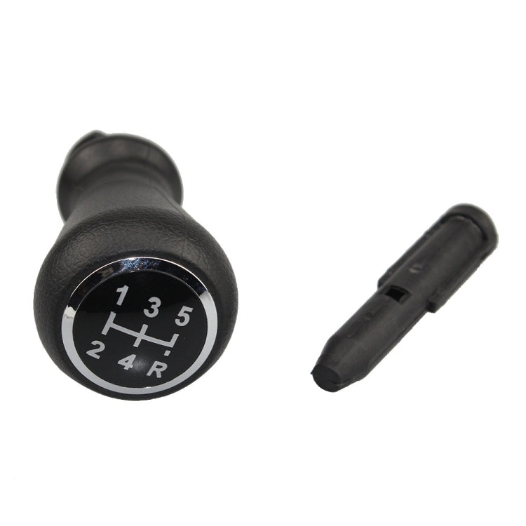 For Citroen C4 / Peugeot 307 Car Gear Lever Knob Leather Gear Shift Knob
