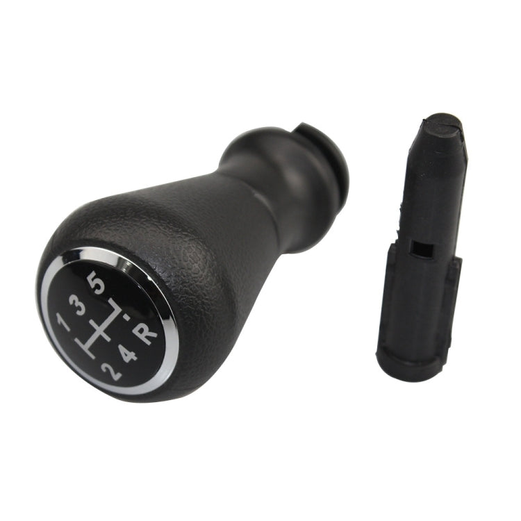 For Citroen C4 / Peugeot 307 Car Gear Lever Knob Leather Gear Shift Knob