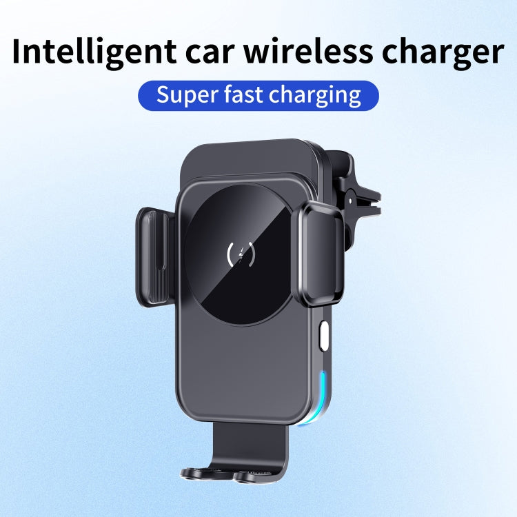 M7 Intelligent Sensing Fast Wireless Charging Car Holder