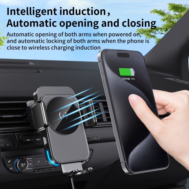 M7 Intelligent Sensing Fast Wireless Charging Car Holder