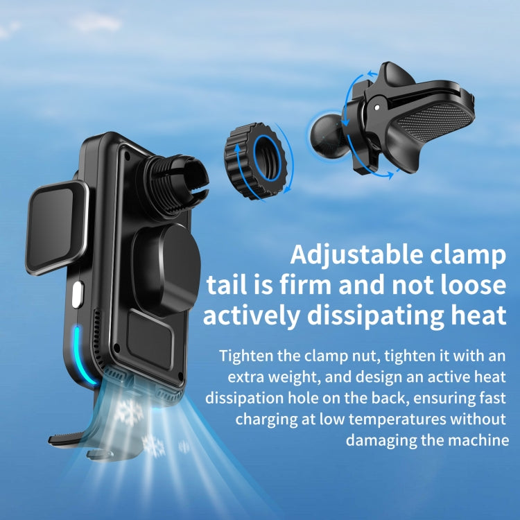 M7 Intelligent Sensing Fast Wireless Charging Car Holder