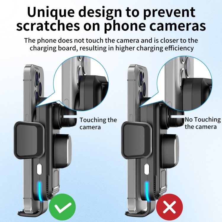 M7 Intelligent Sensing Fast Wireless Charging Car Holder