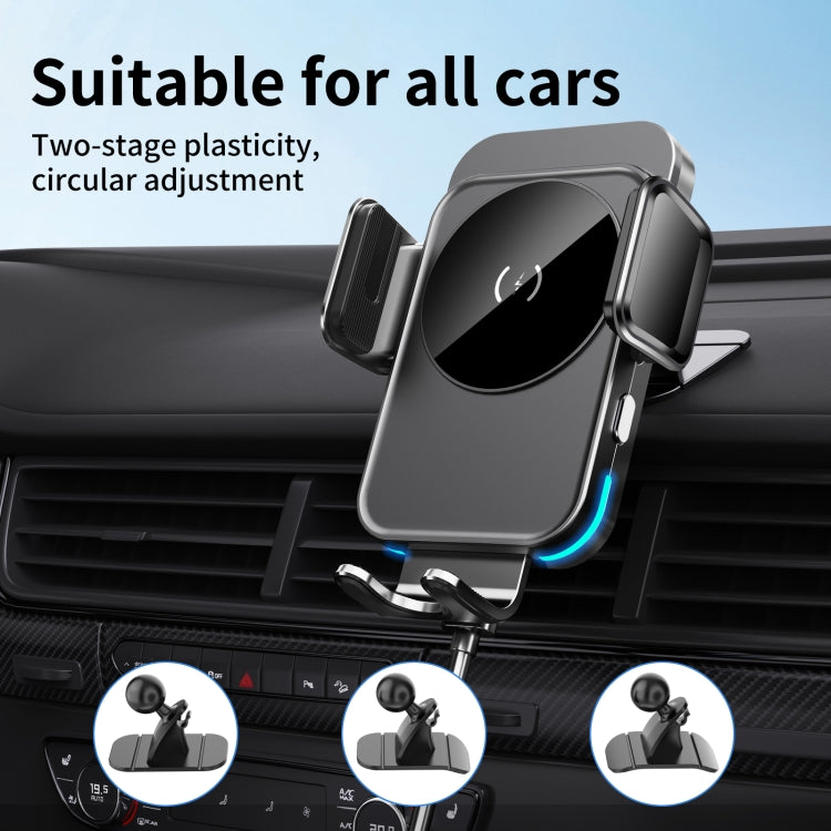 M7 Intelligent Sensing Fast Wireless Charging Car Holder