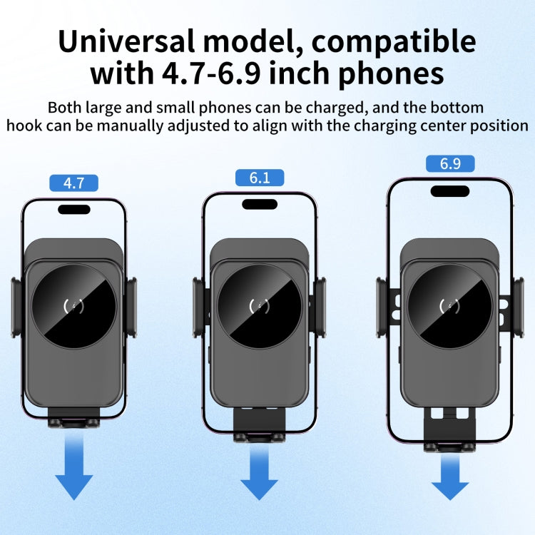M7 Intelligent Sensing Fast Wireless Charging Car Holder