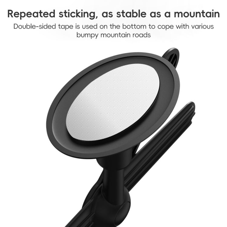 3R-2167 Creative Windmill Rotating Hidden Temporary Car Parking Card