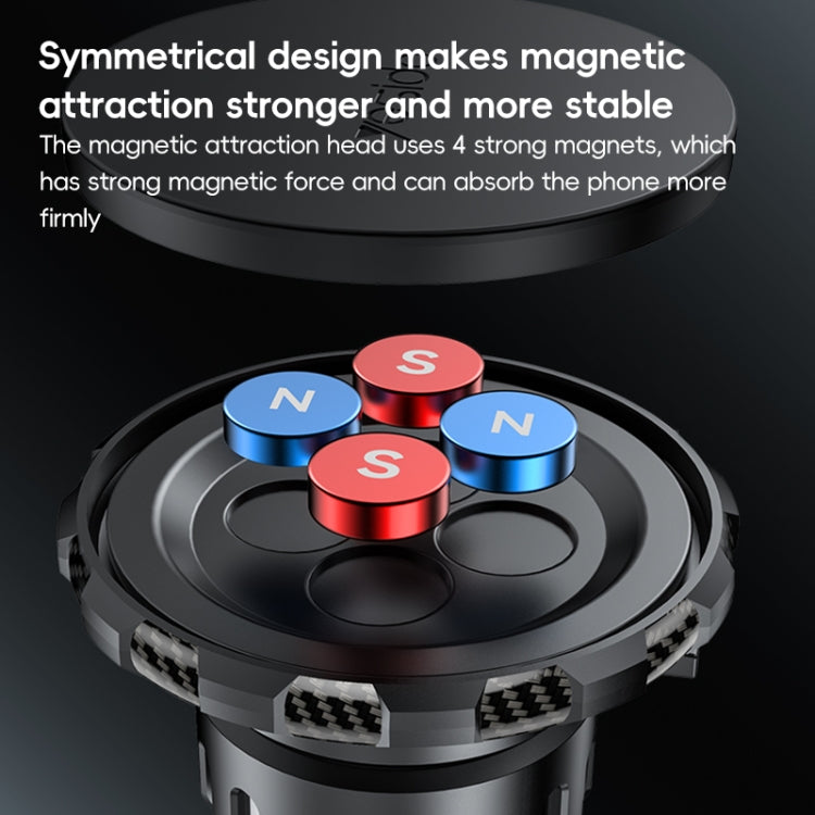 Yesido C212 Car Floating Screen Clip-on Magnetic Phone Holder