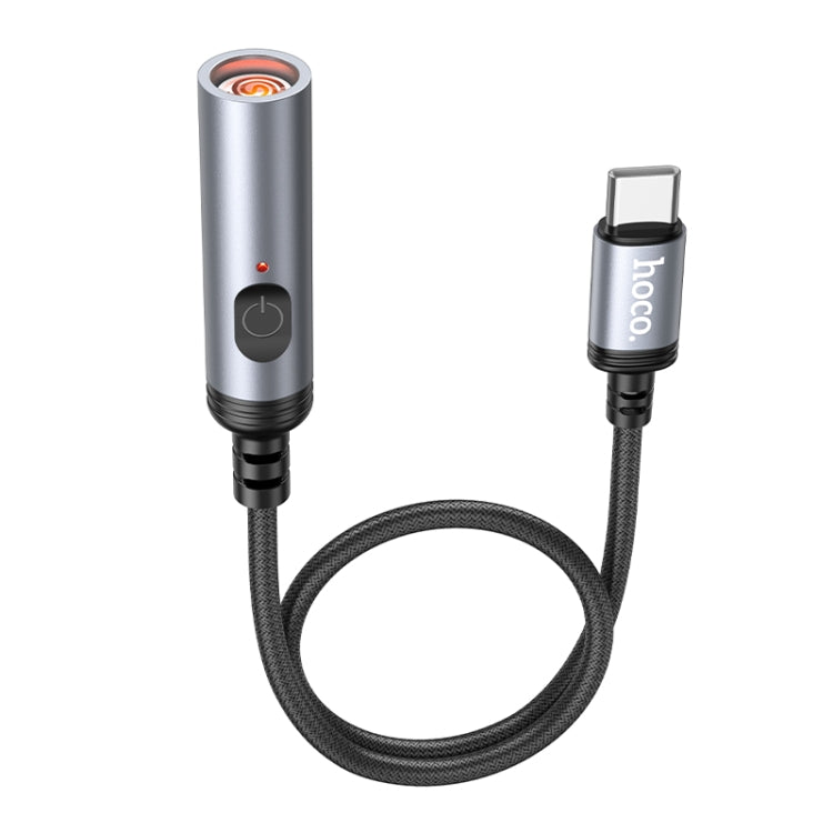hoco UA30 Type-C mini Cigarette Lighter, 6942007625555