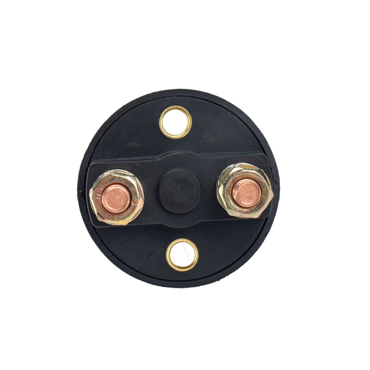 200A Car Battery Selector Isolator Disconnect Rotary Switch Cut with 2 Keys