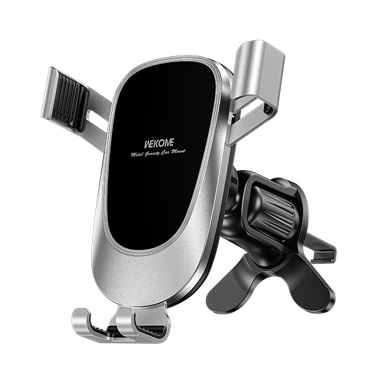 WEKOME WA-S58 K-Captain Metal Car Air Outlet Gravity Holder