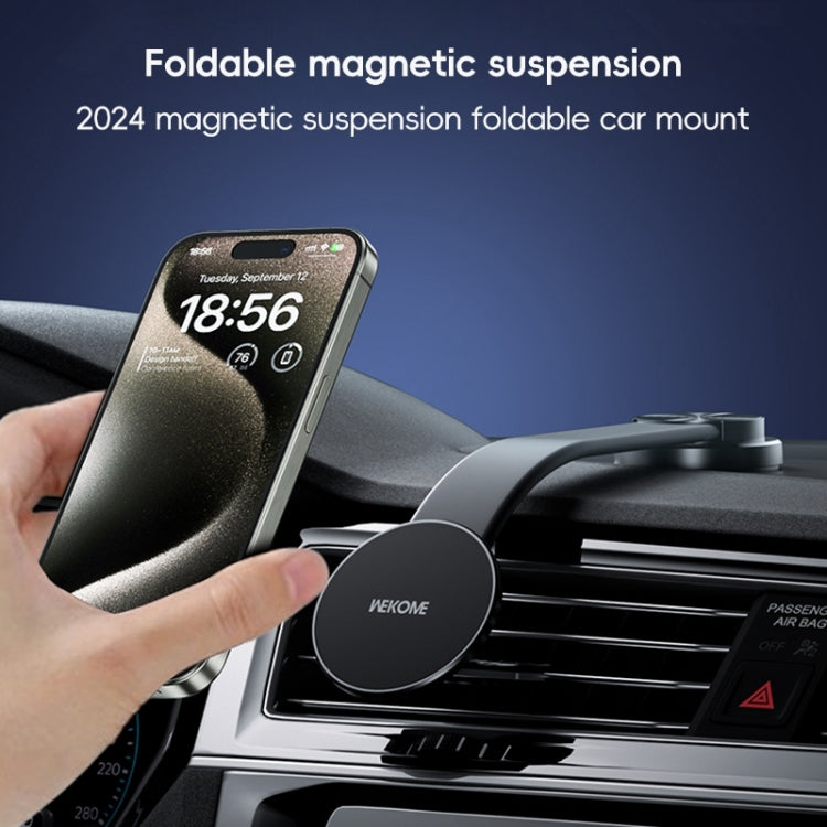 WEKOME WA-S62 K-Captain Maglev Folding Car Holder