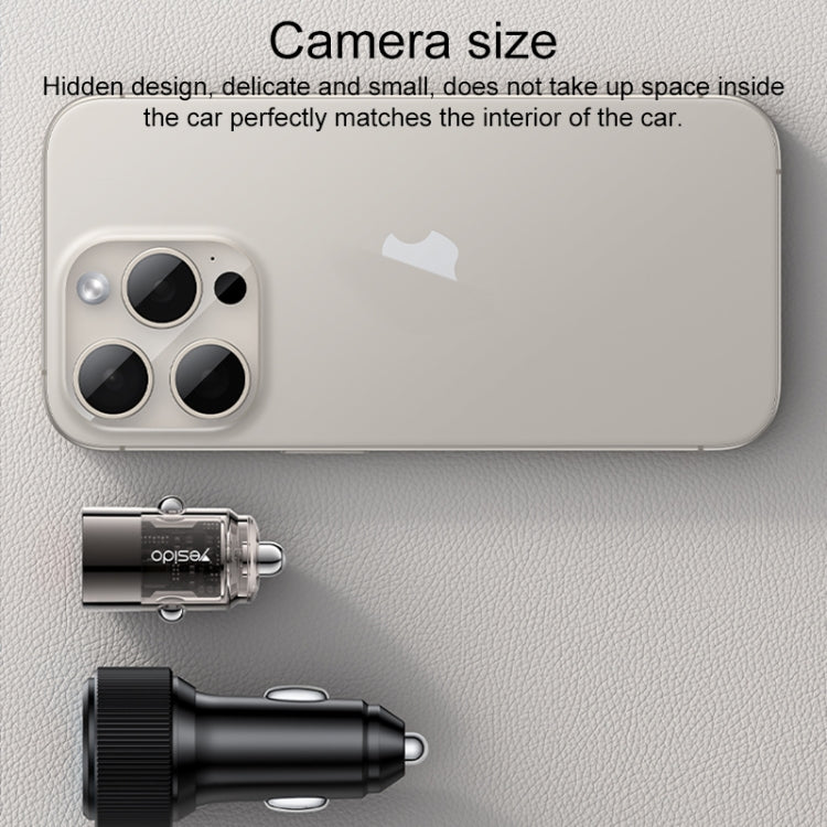 Yesido Y68 PD30W Type-C + QC18W USB Zinc Alloy Mini Car Charger