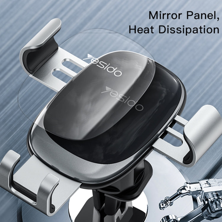 Yesido C122 Car Air Outlet Gravity Clamp Arm Mobile Phone Holder