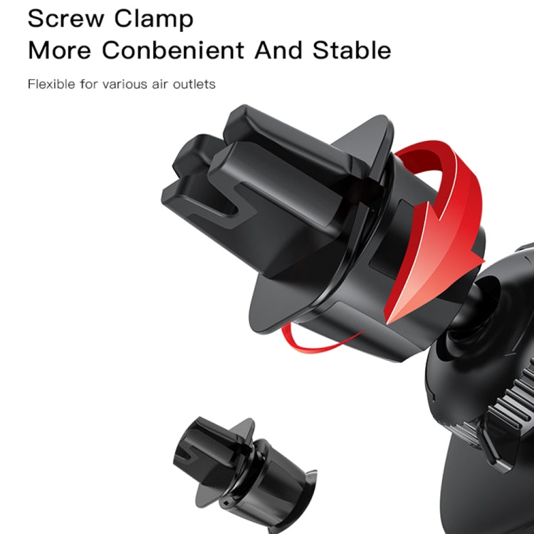 Yesido C122 Car Air Outlet Gravity Clamp Arm Mobile Phone Holder