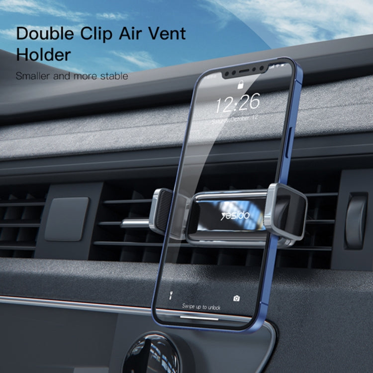 Yesido C124 Car Air Outlet Mini Clamp Mobile Phone Holder